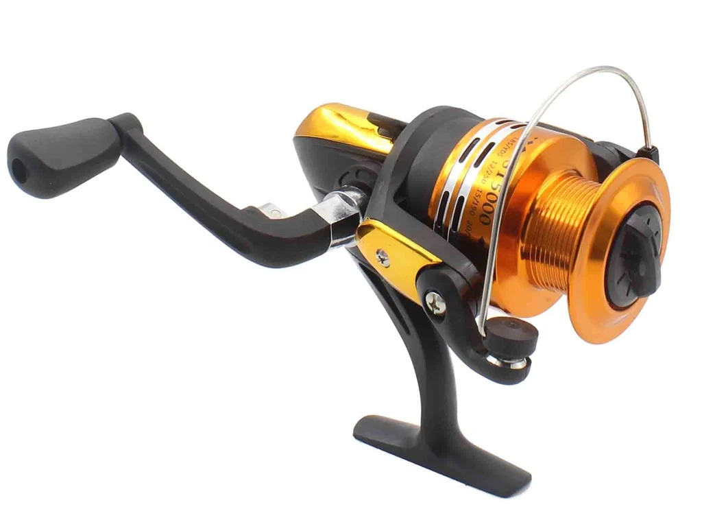 CARRETE DE PESCA ALUMINIO PLAST 400